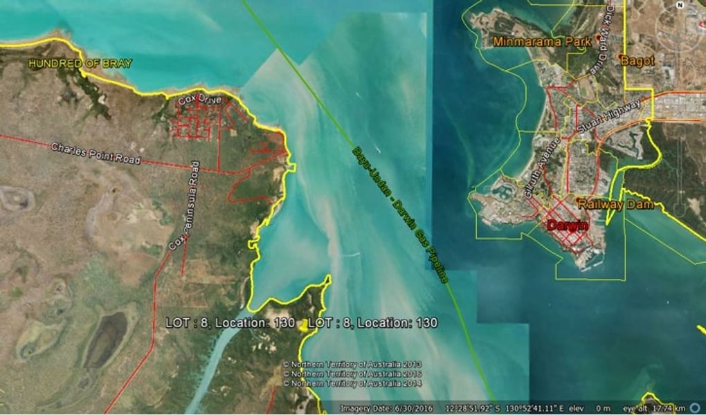 Lot 8 Lot 8  Hundred of Bray, Cox Peninsula NT 0822, Cox Peninsula - Image 1
