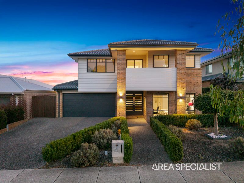 4 Vantage Drive, Pakenham VIC 3810