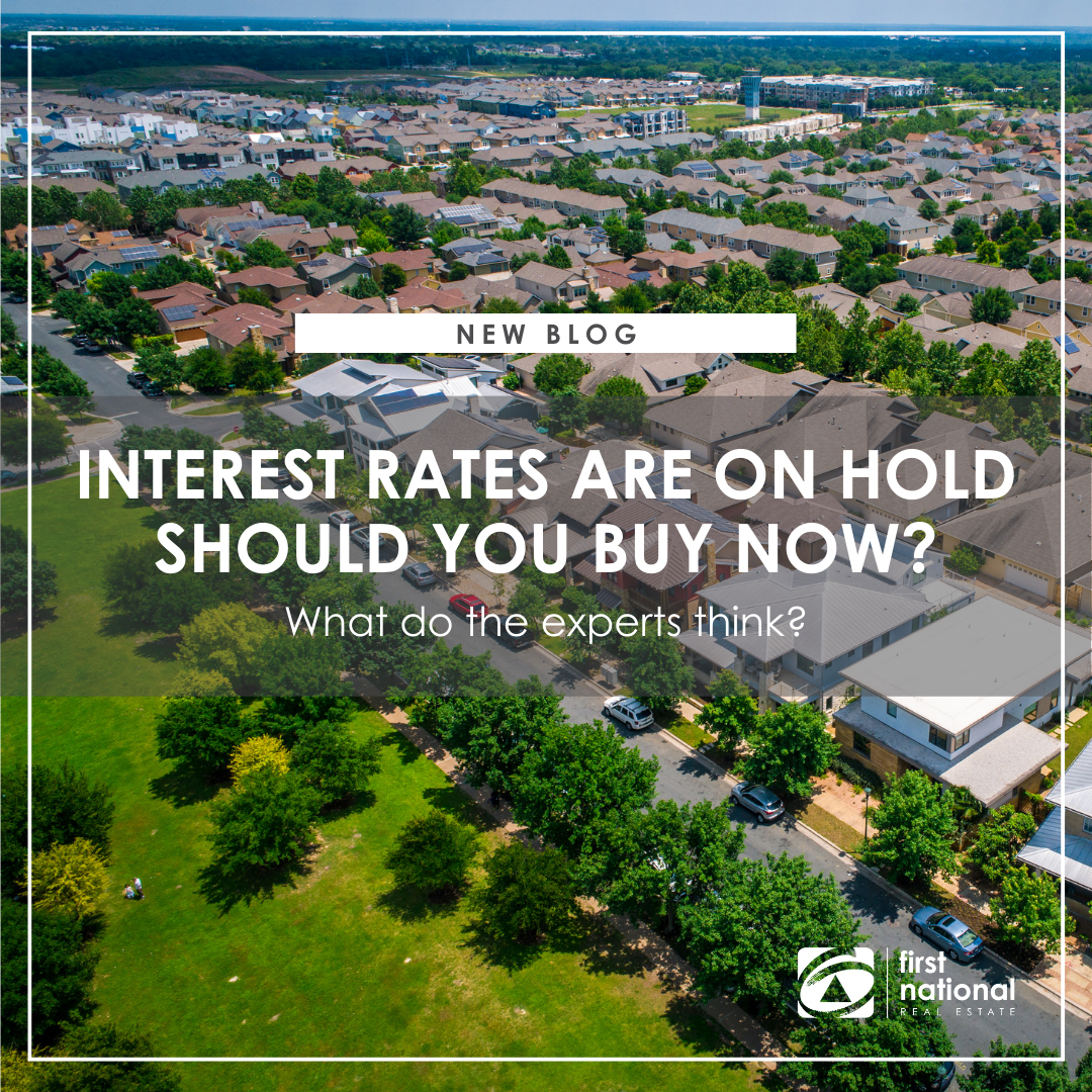 With interest rates on hold, should you buy now? 