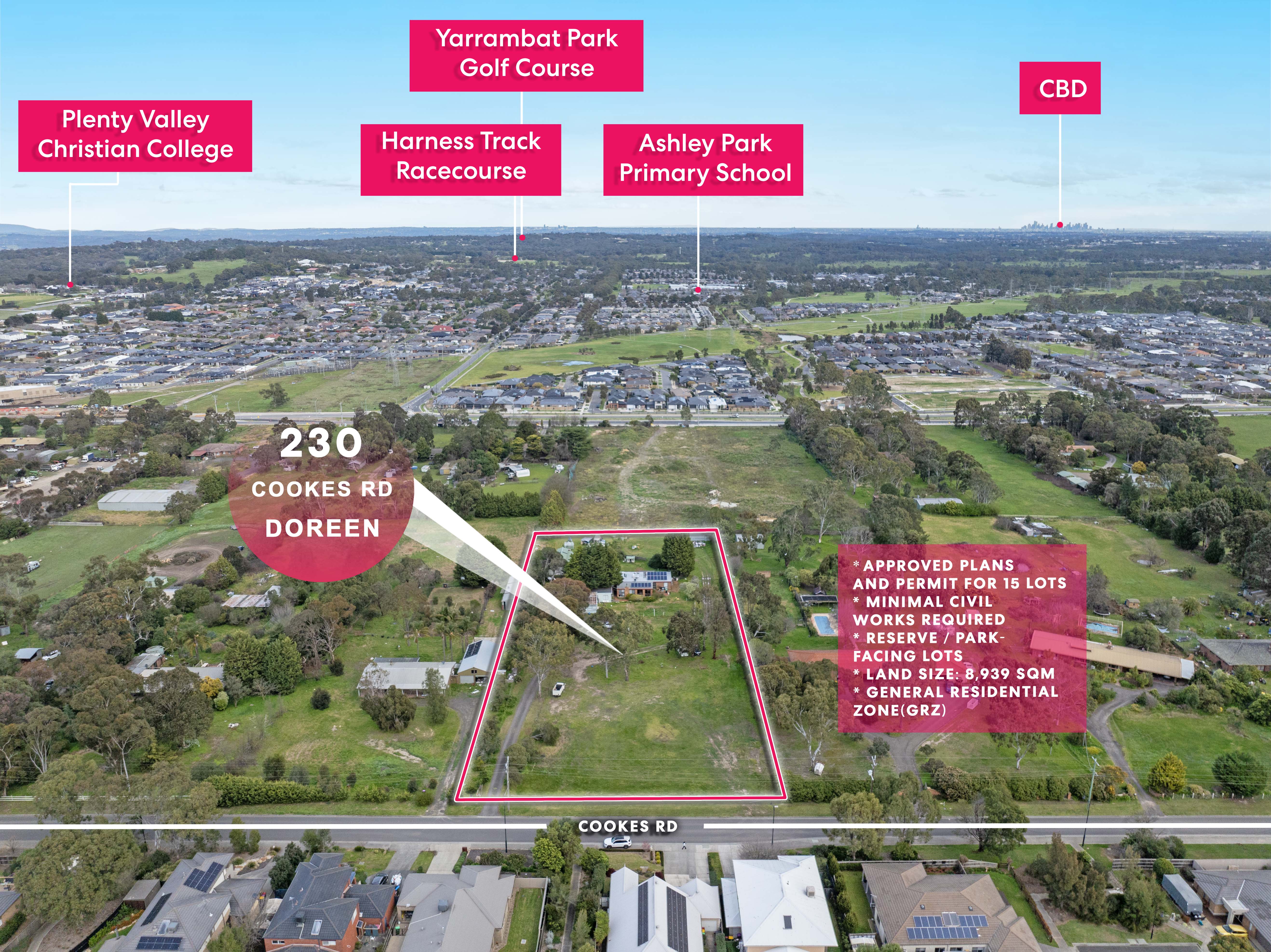 230 Cookes Road, Doreen VIC