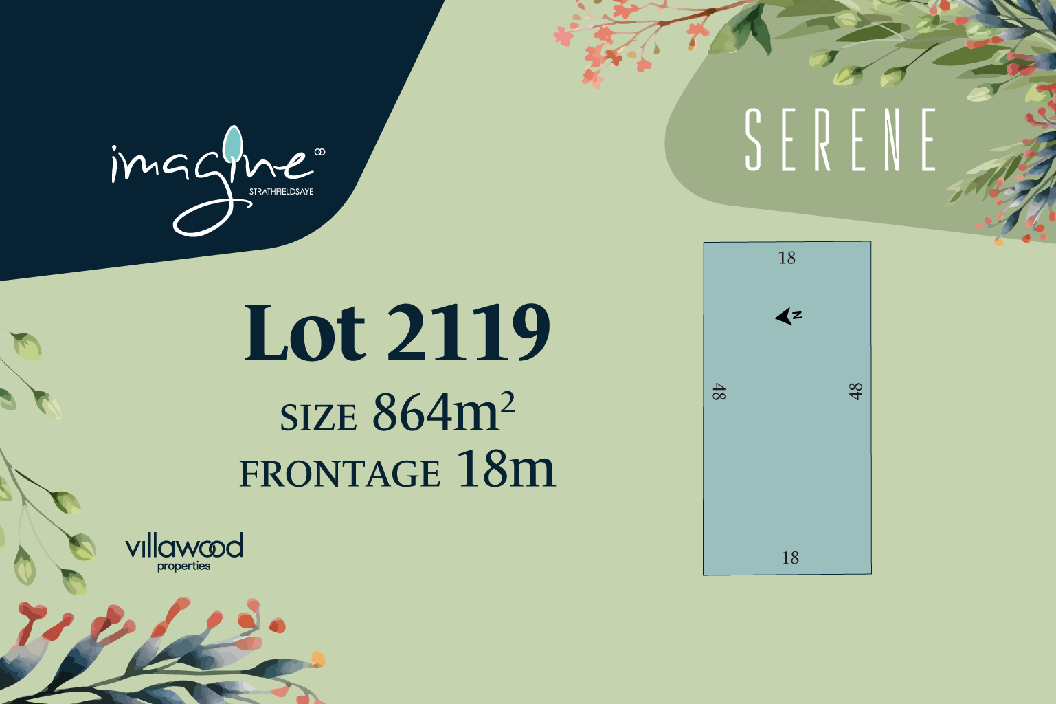 2117 STAGE 21 IMAGINE ESTATE, Strathfieldsaye VIC 3551, Strathfieldsaye - Thumbnail 8