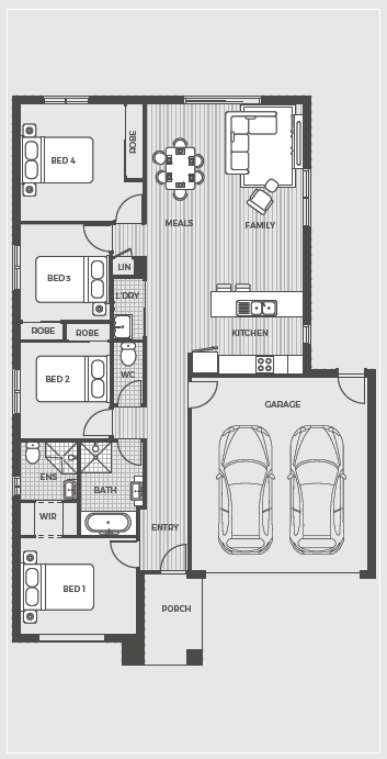 Floorplan   Lot 658 Colson Way