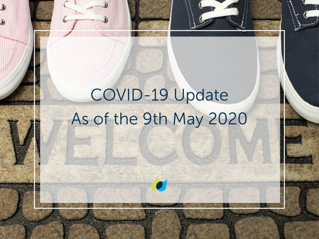 COVID update 9th May