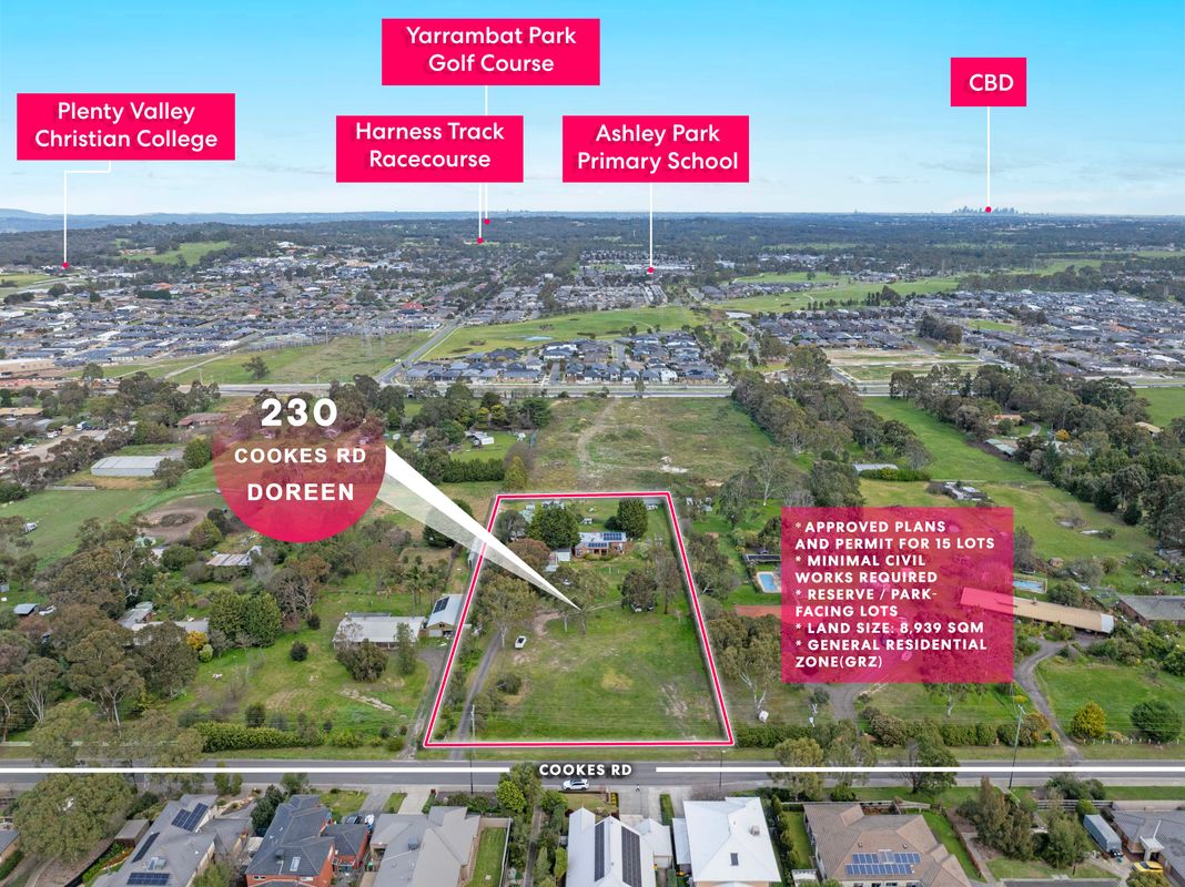 230 Cookes Road, Doreen VIC