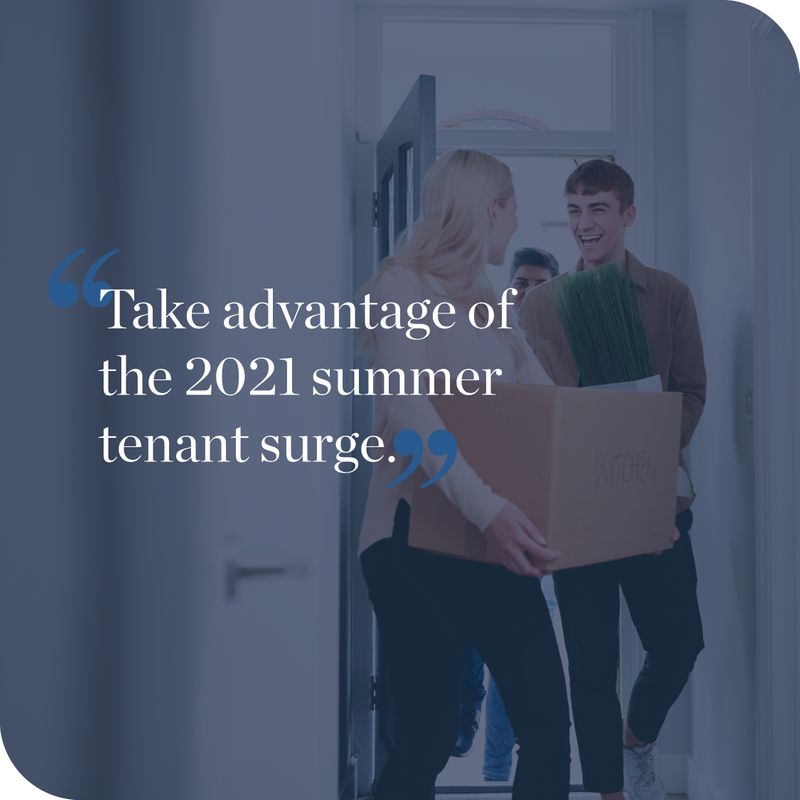 Summer tenant surge blog cover