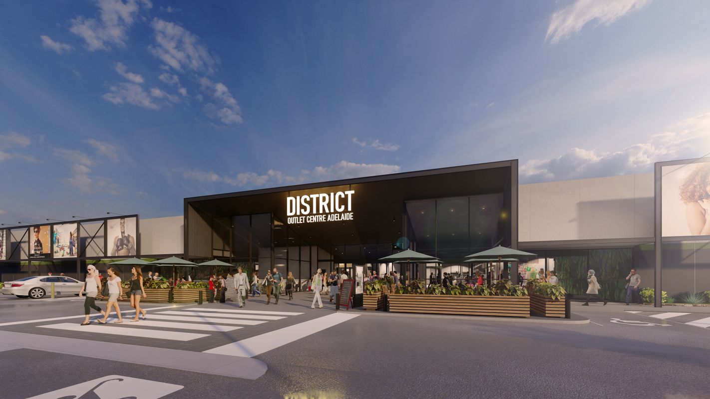 District Outlet Centre, Adelaide
