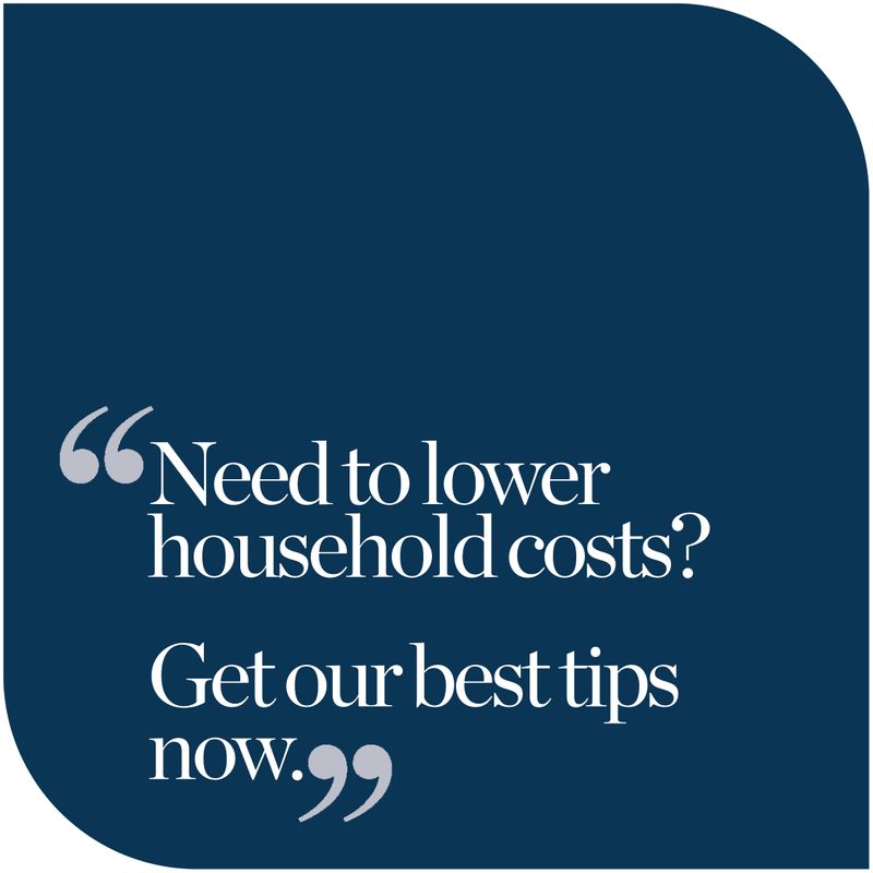 Lower household costs