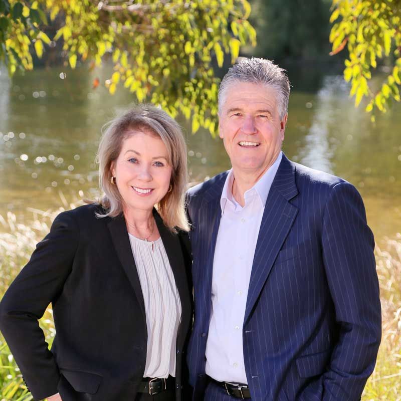 Hills Direct Real Estate principals - Michelle and John Hesse