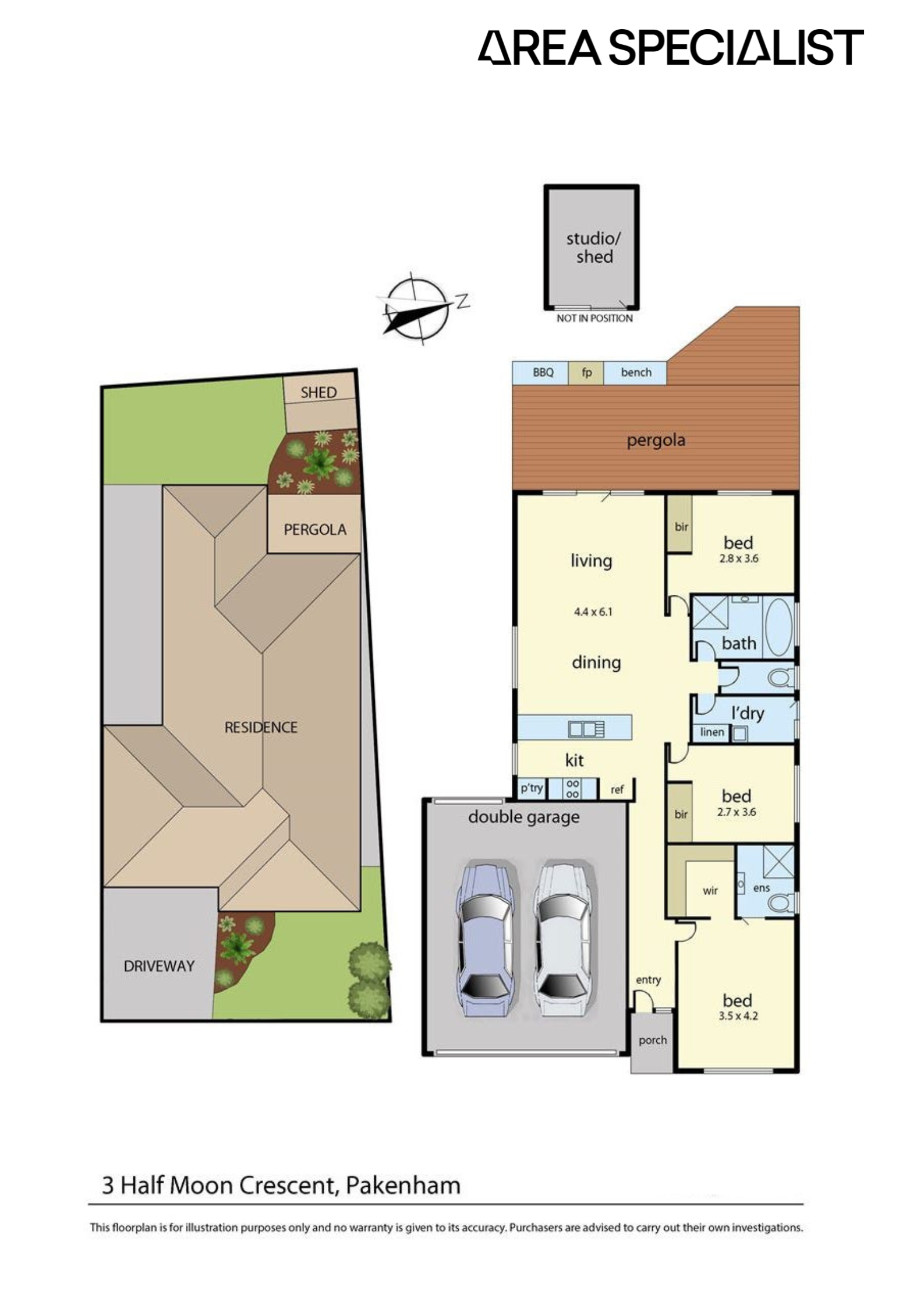 3 Half Moon Crescent Pakenham