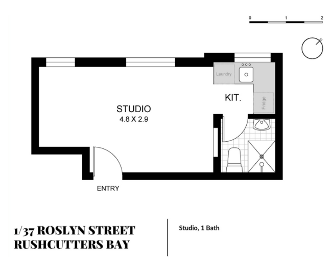 1/37 Roslyn St, Rushcutters Bay NSW 2011, Rushcutters Bay - Thumbnail 6