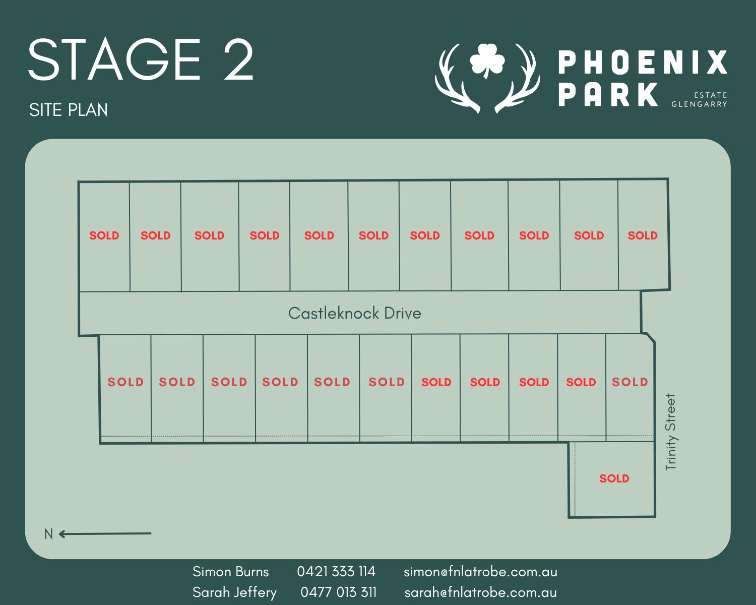 Stage 1 & 2 Phoenix Park, Glengarry VIC 3854, Glengarry - Thumbnail 2