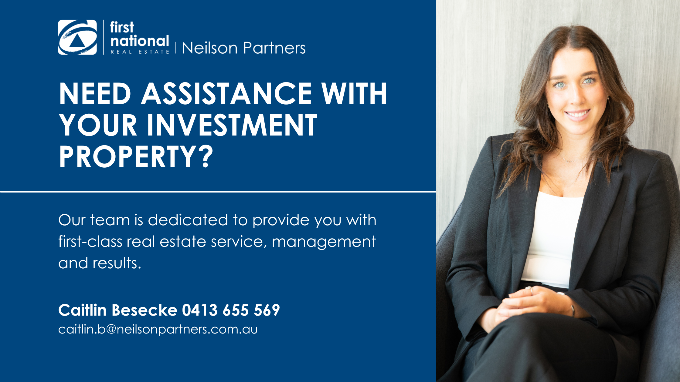 NEED ASSISTANCE WITH YOUR INVESTMENT PROPERTY   Copy
