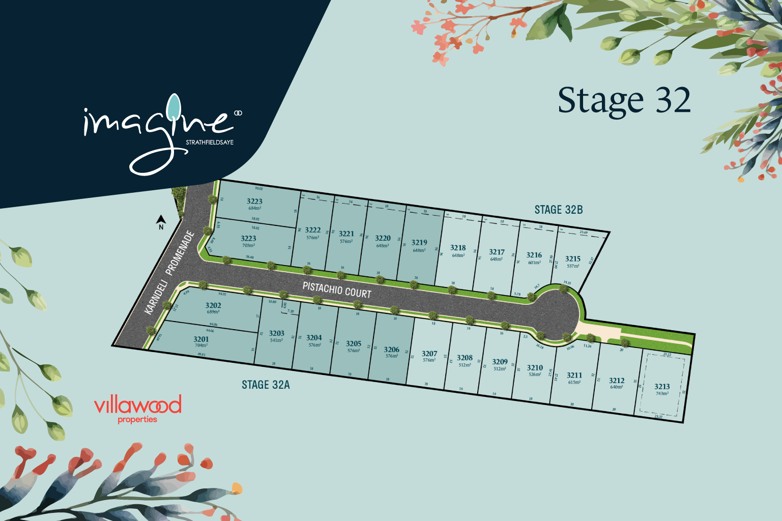 STAGE 32B IMAGINE ESTATE, Strathfieldsaye VIC 3551, Strathfieldsaye - Image 1