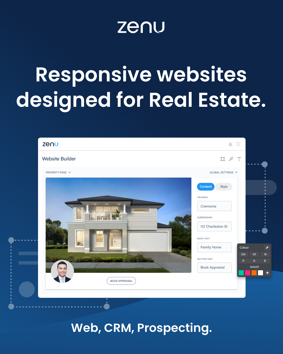 What makes a good real estate website?  