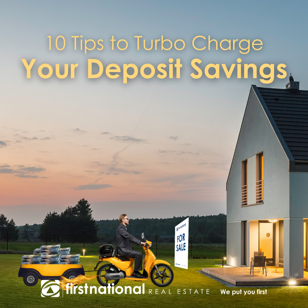 10 Tips to Turbo Charge Your Deposit Savings
