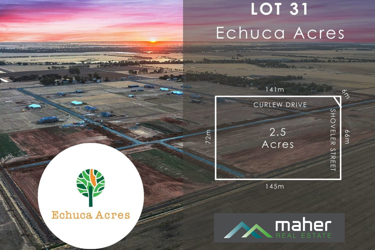 Lot 31 Shoveler Street, Echuca, Echuca - Image 1