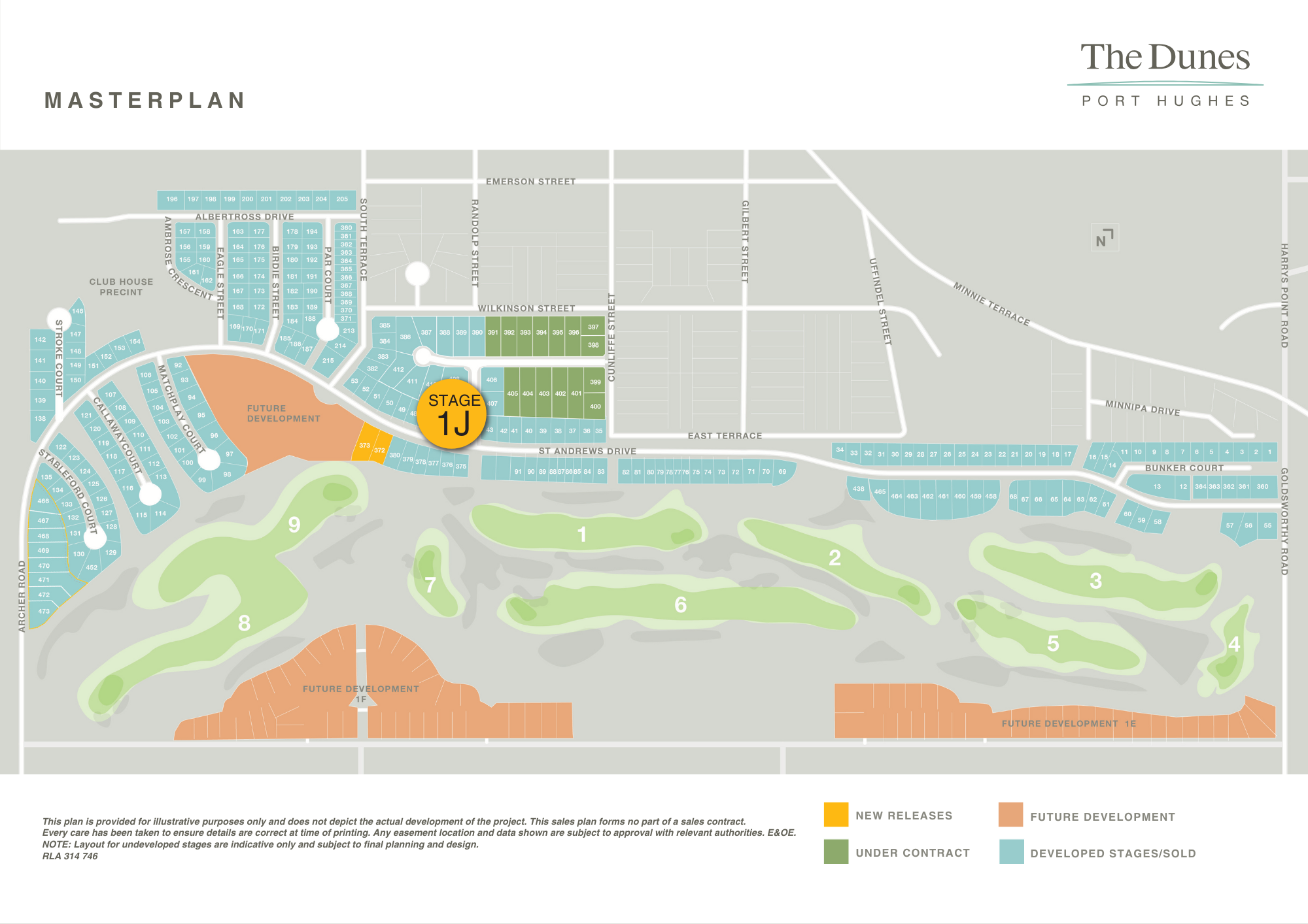 Proposed Lot 372 St Andrews Drive, Port Hughes SA 5558, Port Hughes - Thumbnail 3