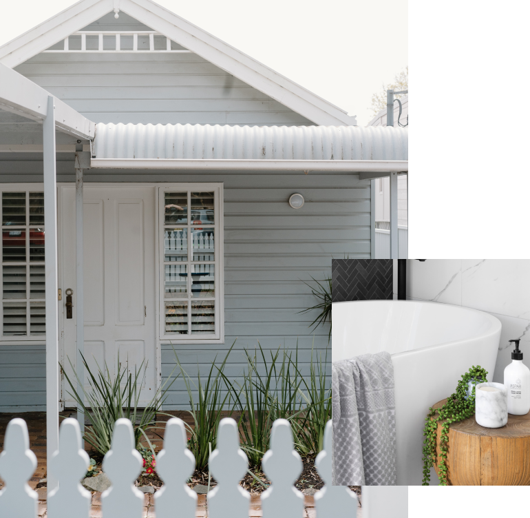 Image of a Gold Coast Property for sale with a white picket fence. Buying with Brett Reddell Area Specialist Real Estate Ormeau & Omreau Hills real estate Gold Coast 