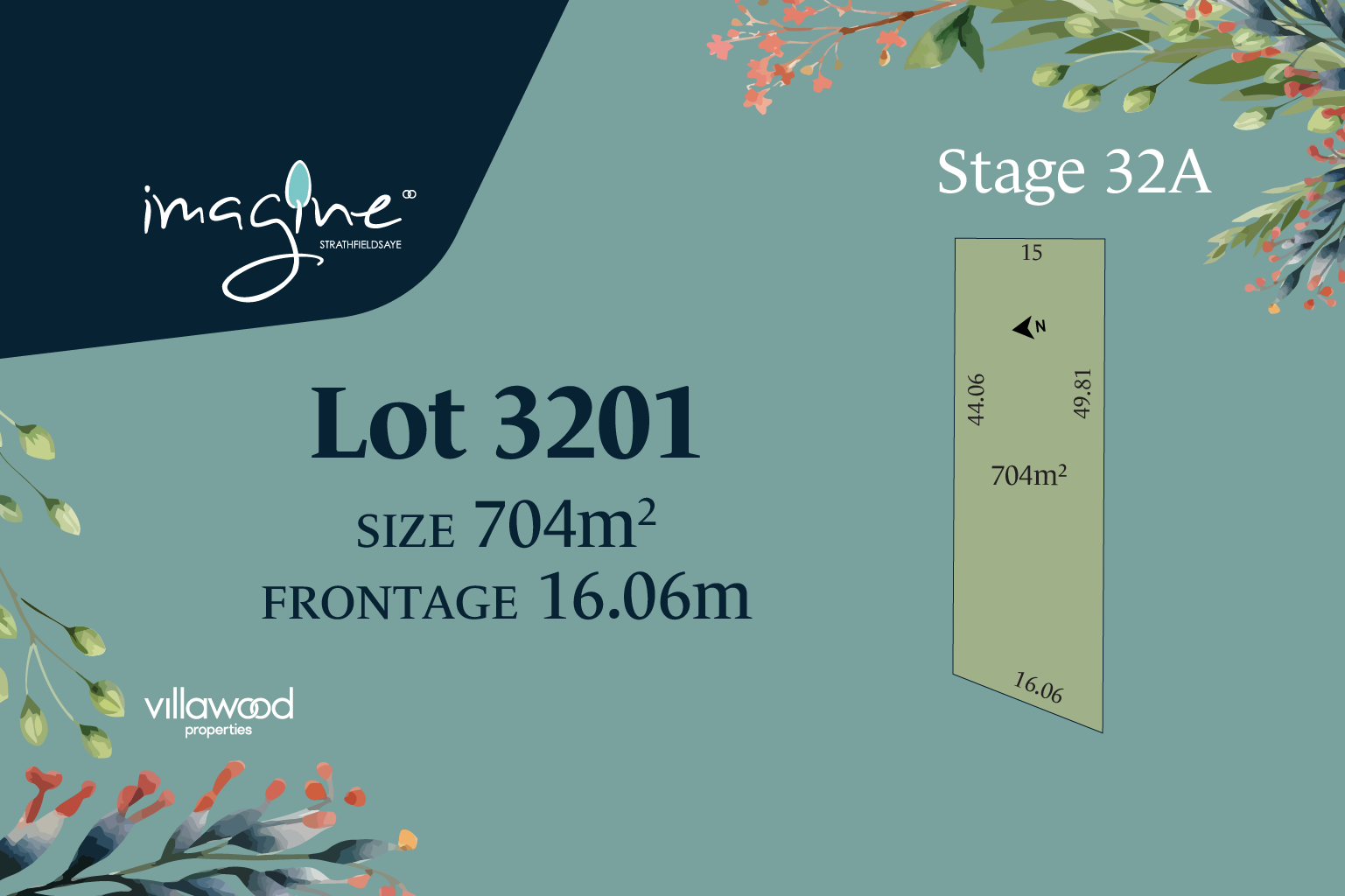 Lot 3215 STAGE 32B IMAGINE ESTATE, Strathfieldsaye VIC 3551, Strathfieldsaye - Thumbnail 2