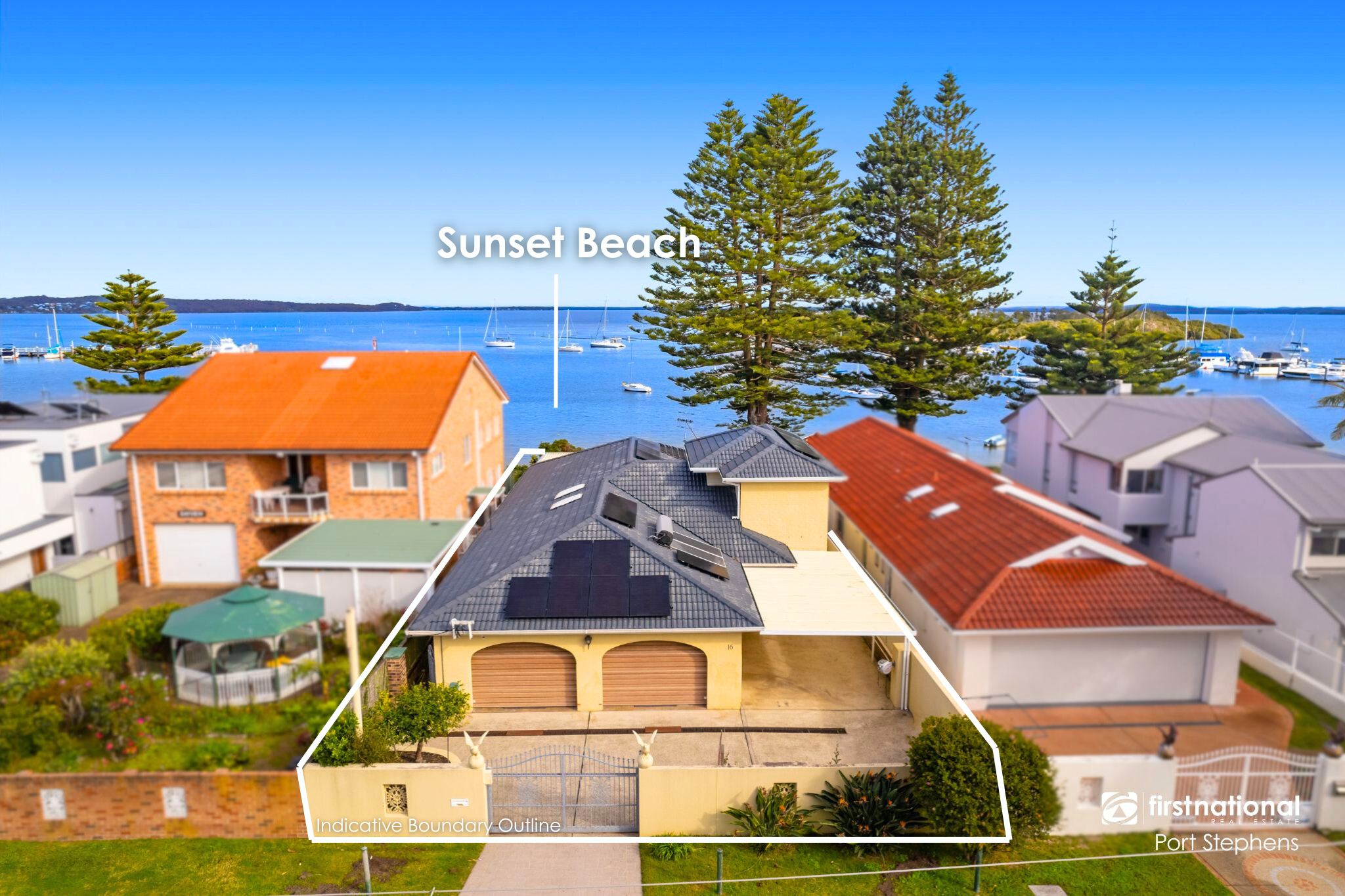 16 Sunset Boulevard, Soldiers Point NSW 2317, Soldiers Point - Thumbnail 2