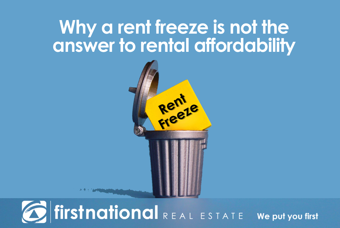 Why a rent freeze is not the answer to rental affordability