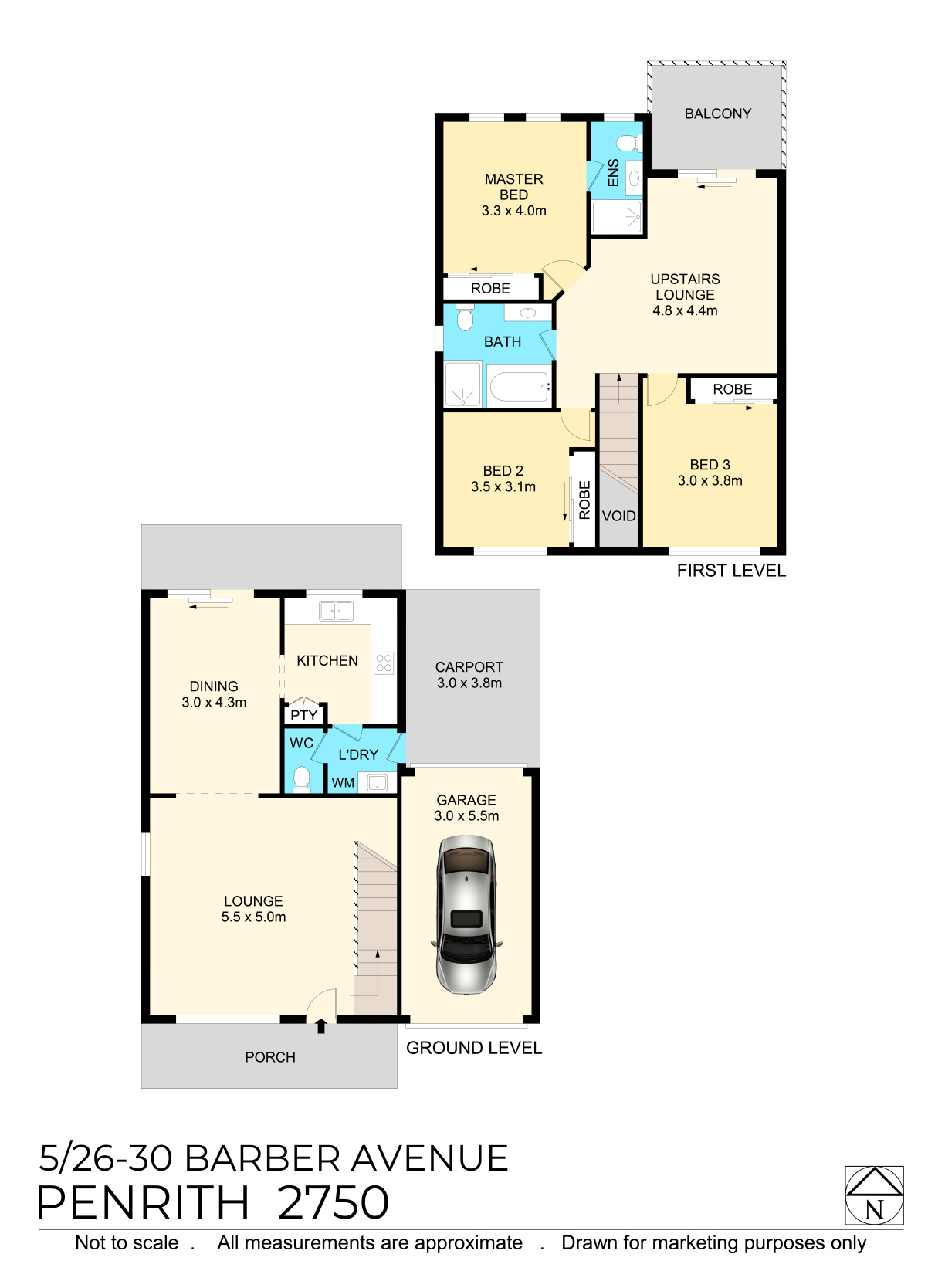 5/26-30 Barber Avenue, Penrith, NSW 2750