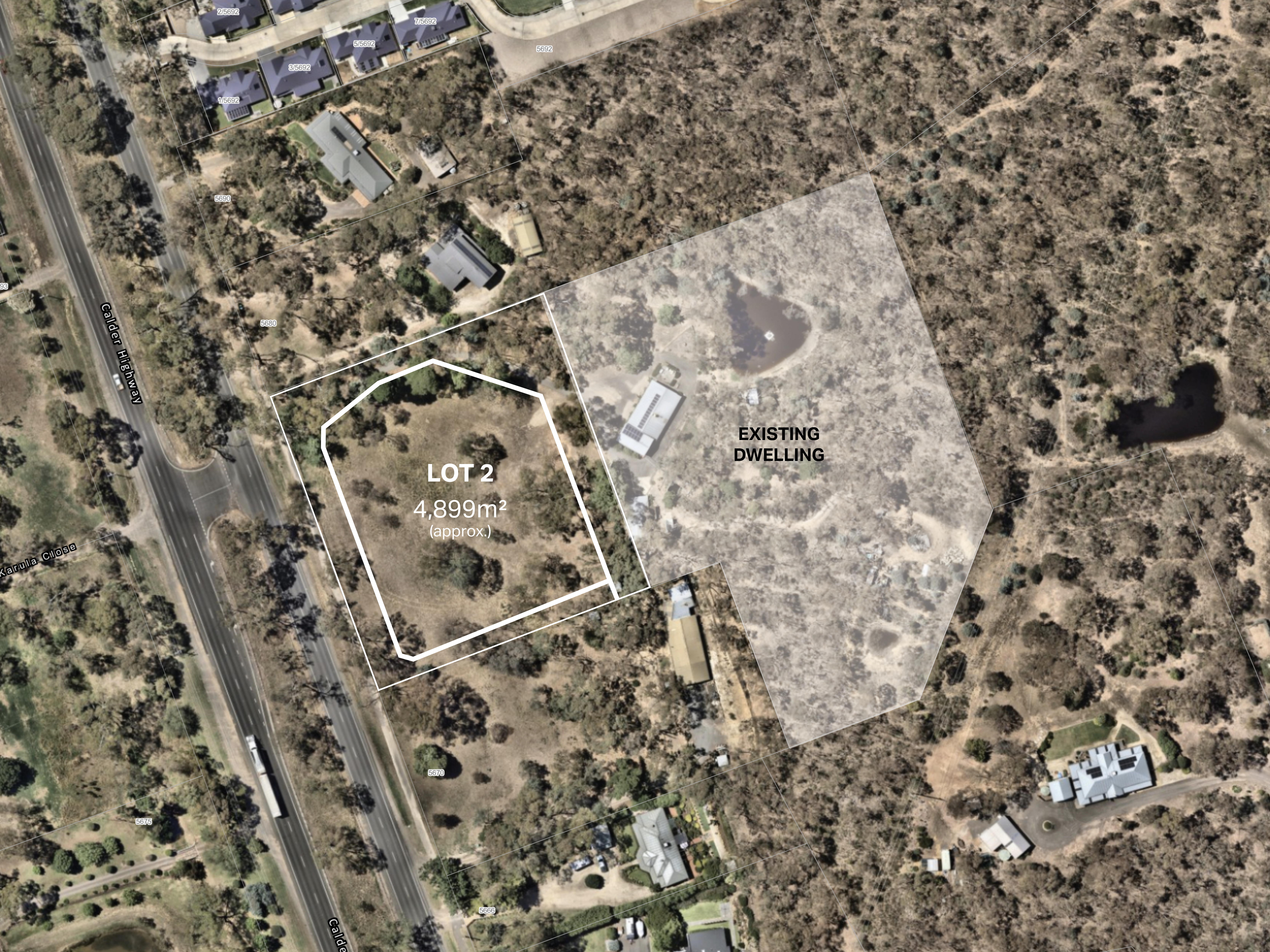 Lot 2/5672 Calder Highway, Kangaroo Flat VIC 3555, Kangaroo Flat Vic 3555 - Image 1