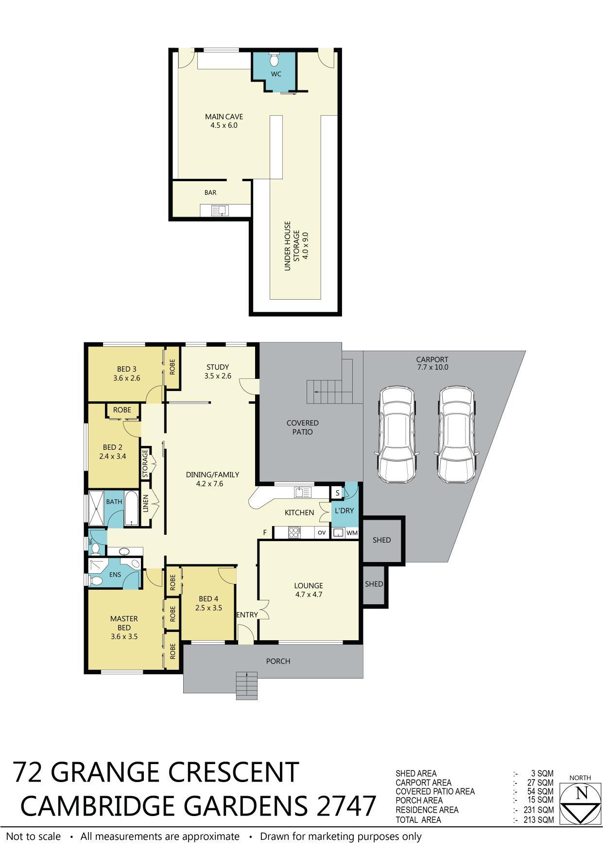 72 Grange  Crescent, Cambridge Gardens, NSW 2747