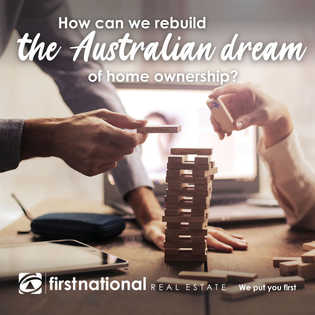 What happened to the Australian Dream and how can we rebuild it?