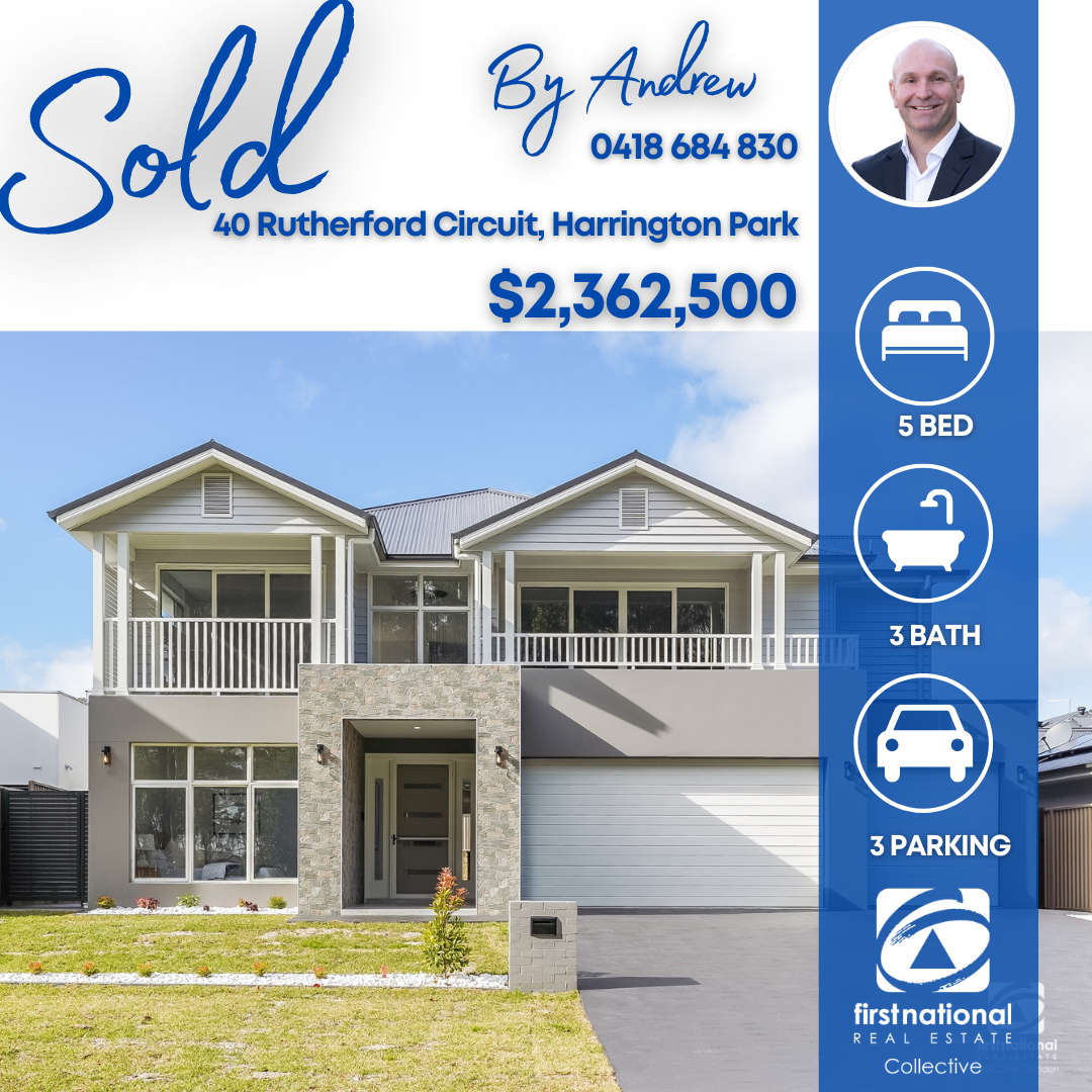 40 Rutherford Circuit (Harrington Grove), Harrington Park NSW 2567