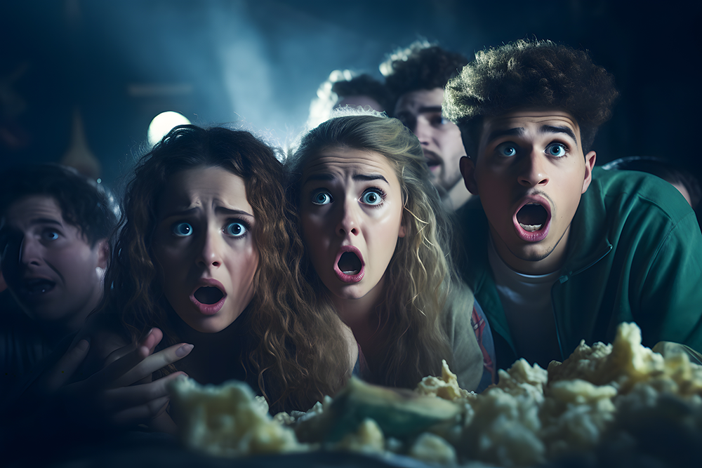 THE SCARIEST HORROR MOVIES EVER MADE