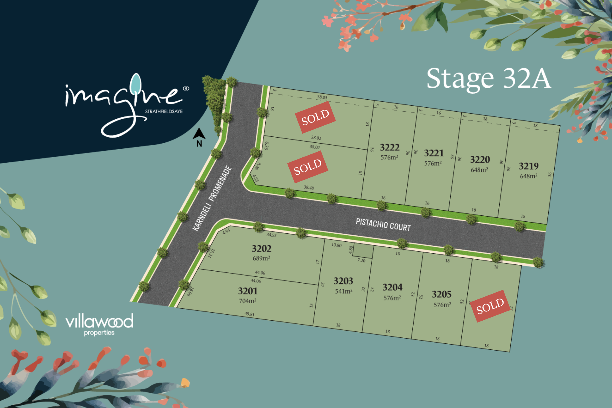 Lot 3221 STAGE 32A IMAGINE ESTATE, Strathfieldsaye - Image 1