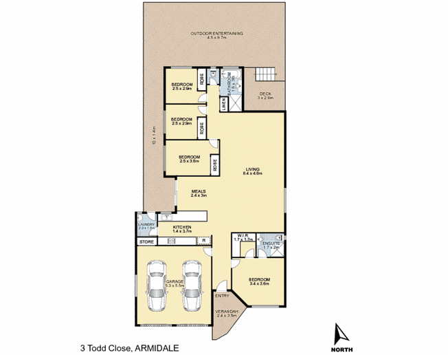 3 Todd Close, Armidale NSW 2350, Armidale - Thumbnail 8