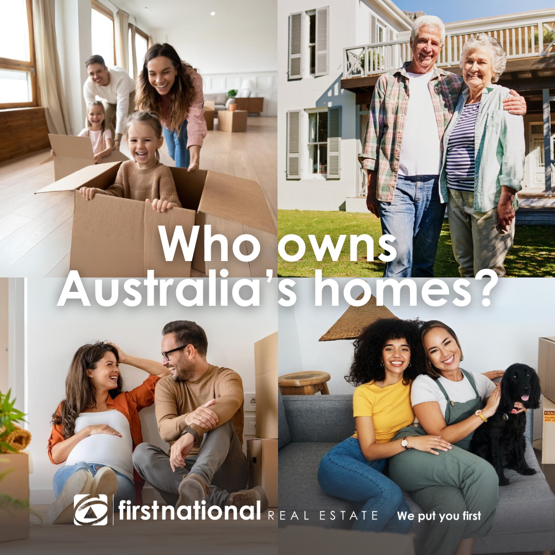 CATCHING THE AUSSIE DREAM: WHO TRULY OWNS A HOME DOWN UNDER?