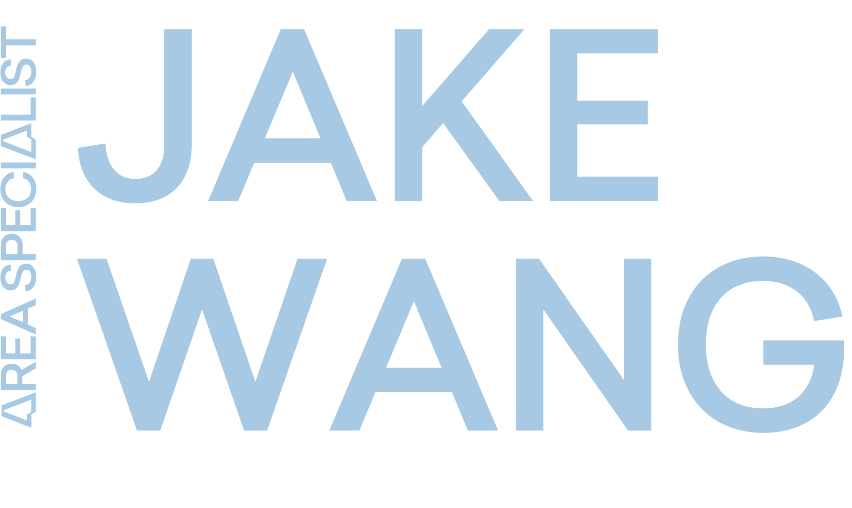 Jake Wang
