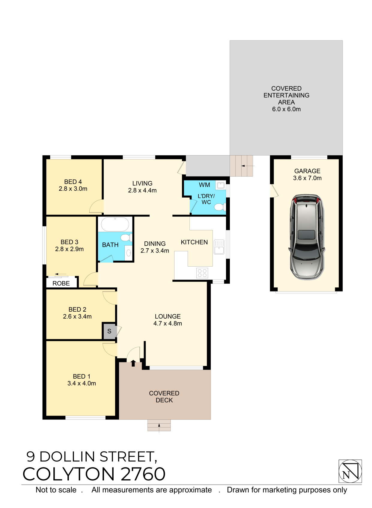 9 Dollin Street, Colyton, NSW 2760