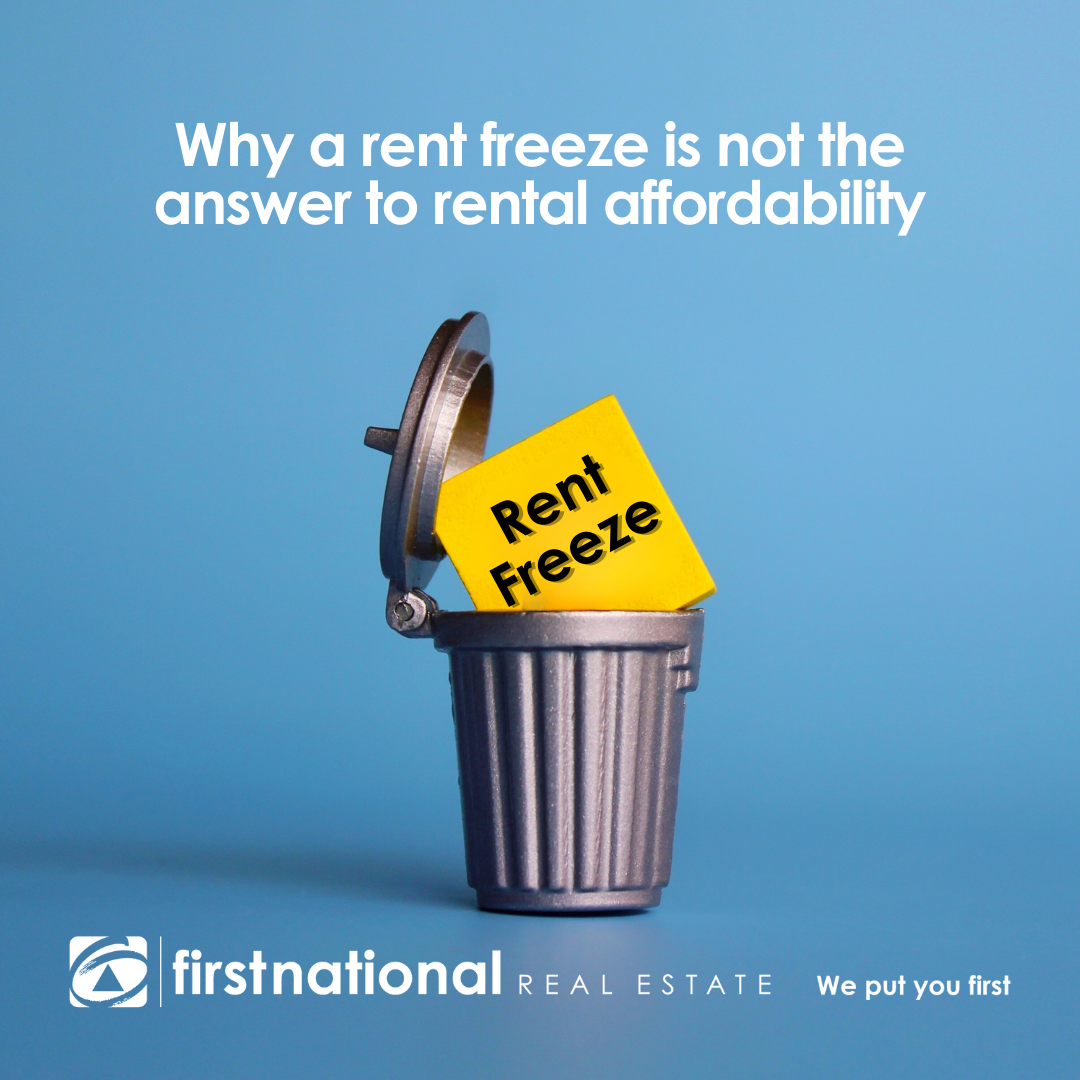WHY A RENT FREEZE ISN'T THE SOLUTION TO RENTAL AFFORDABILITY