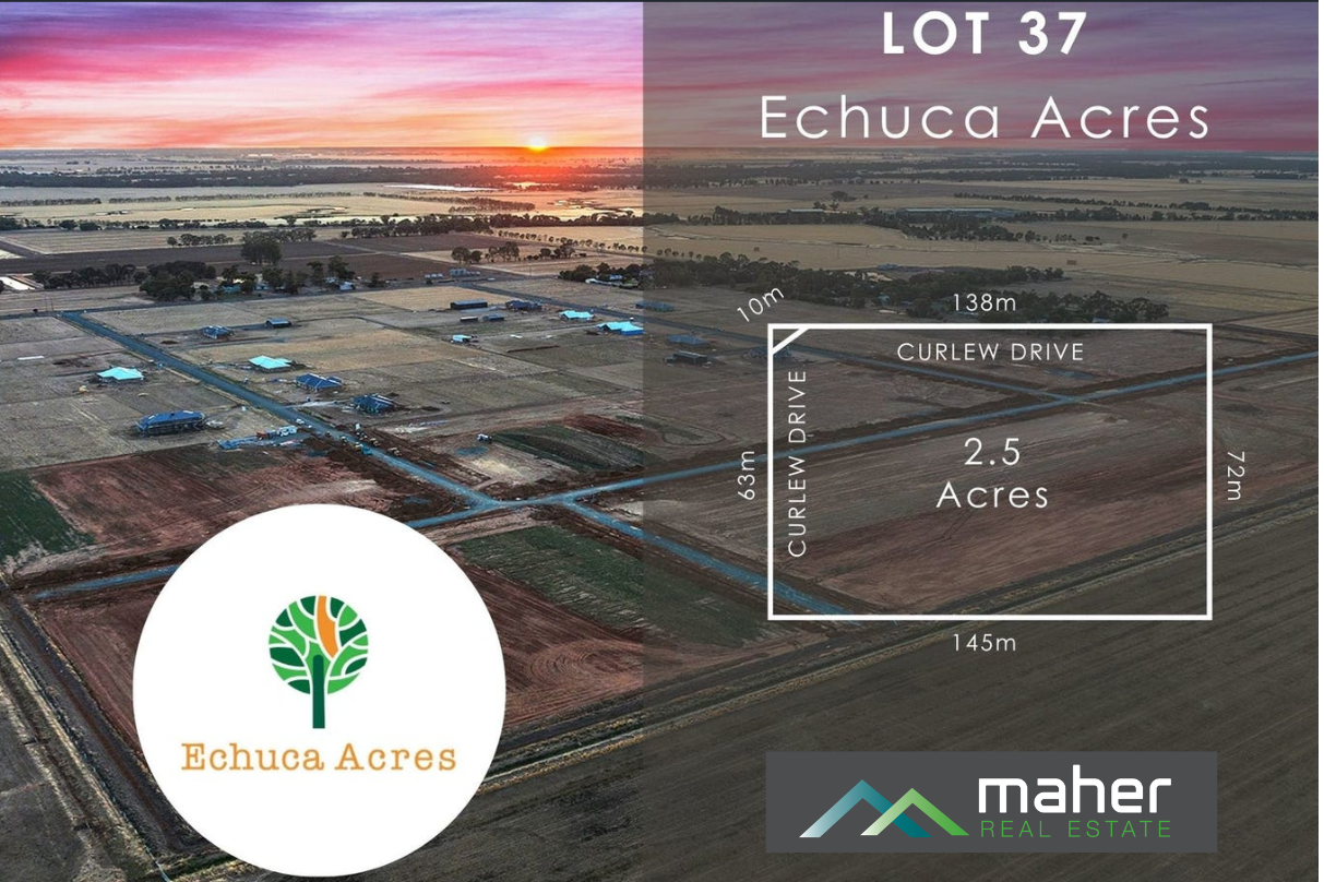 Lot 37 Curlew Drive, Echuca, Echuca - Image 1
