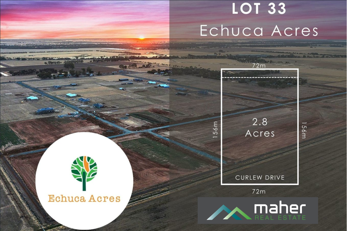Lot 33 Curlew Drive, Echuca, Echuca - Image 1