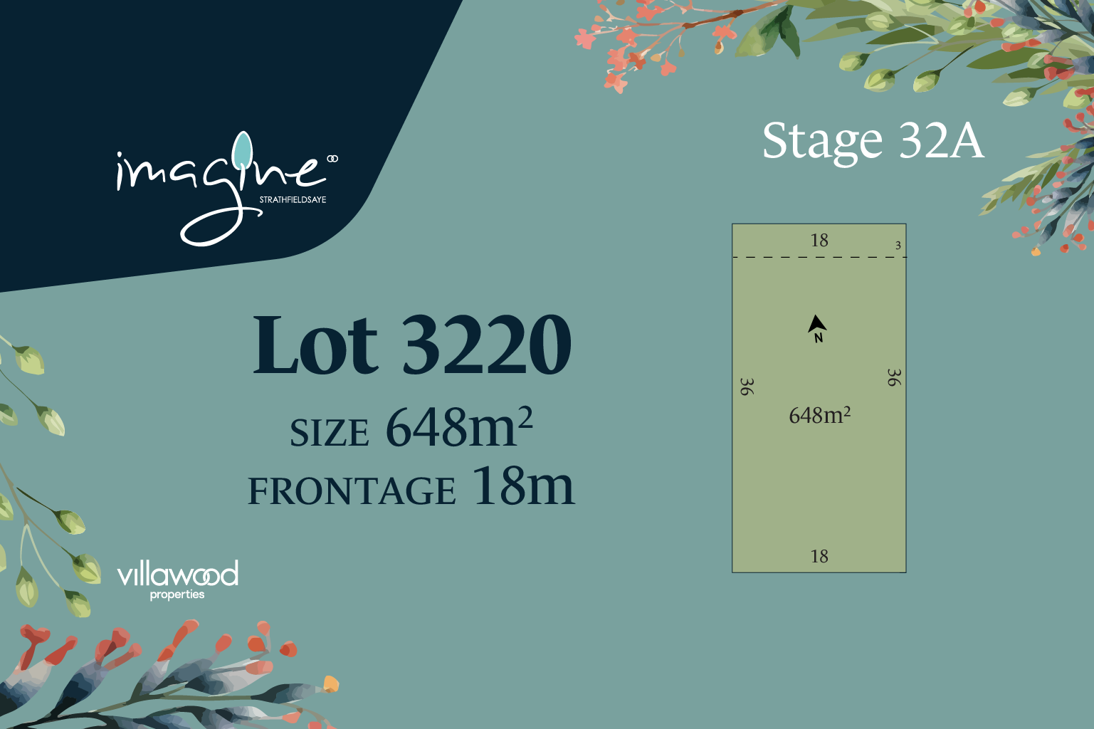 Lot 3215 STAGE 32B IMAGINE ESTATE, Strathfieldsaye VIC 3551, Strathfieldsaye - Thumbnail 8