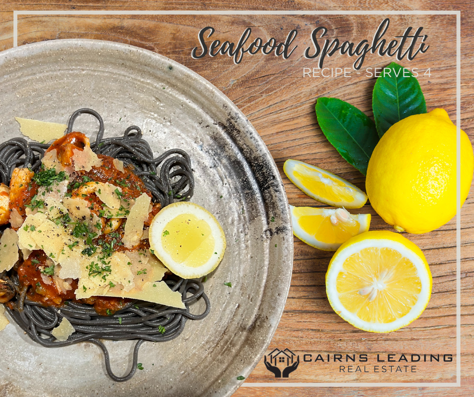 Recipe Spotlight: Seafood Spaghetti