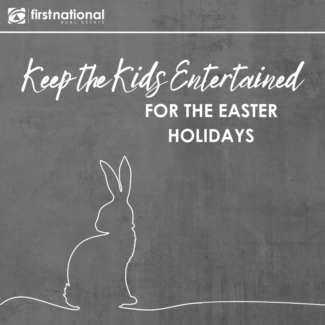 Keep The Kids Entertained For The Easter Holidays