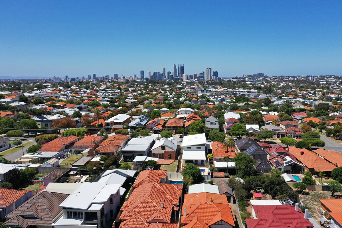 Perth's top five suburbs for investors
