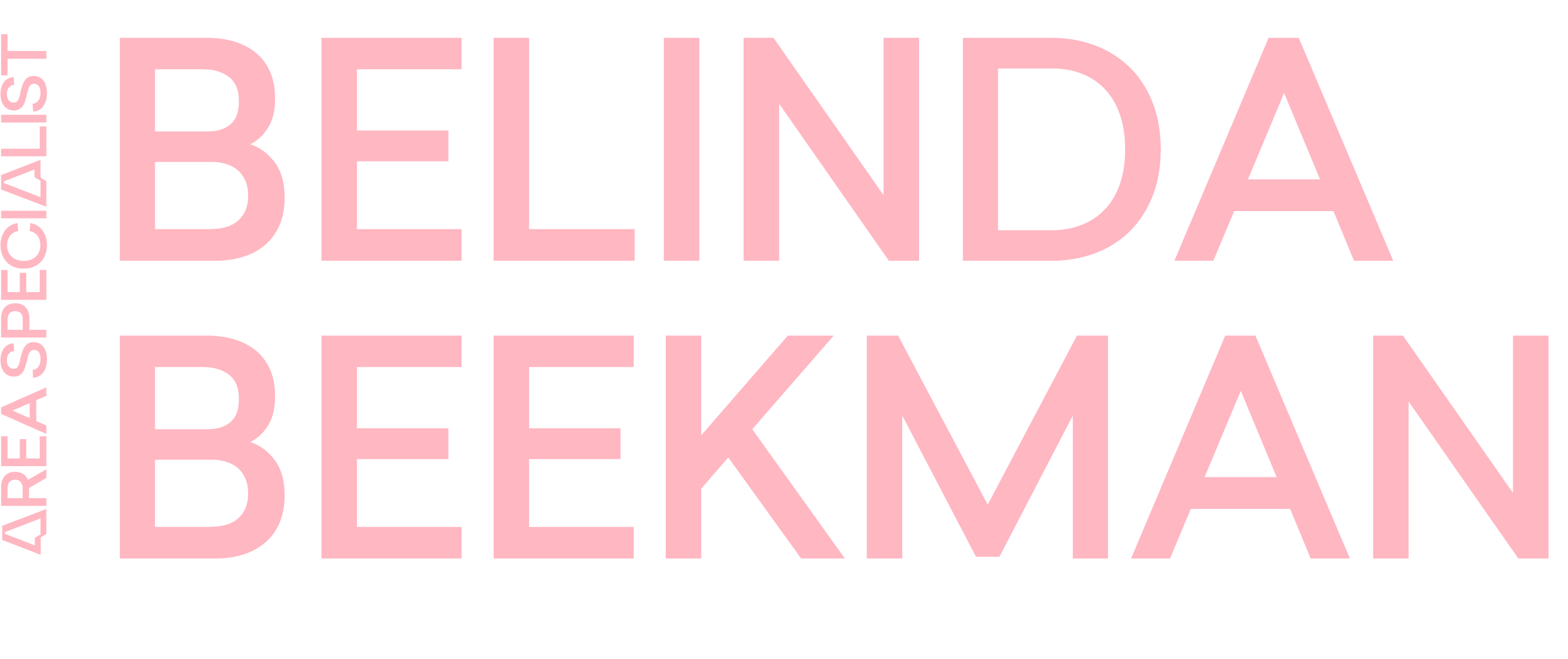 Belinda's logo