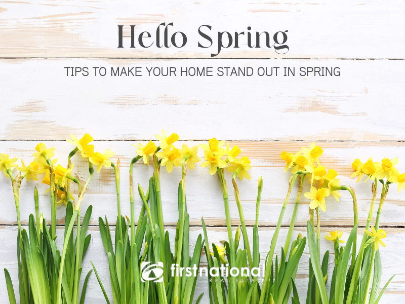 Tips to make your home stand out in Spring
