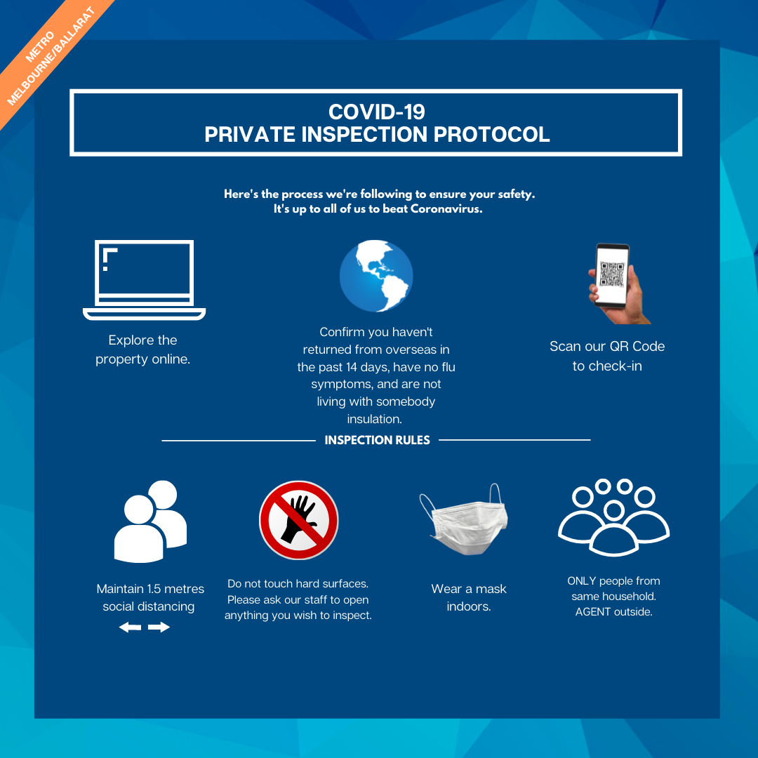 Social Media private appt protocol Blue