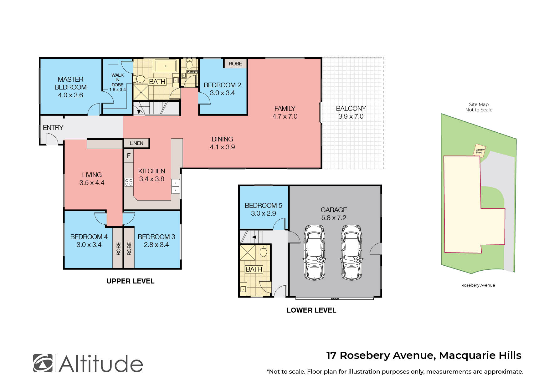 17 Rosebery Avenue, Macquarie Hills, NSW 2285