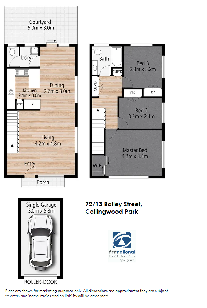 bailey street floor plan