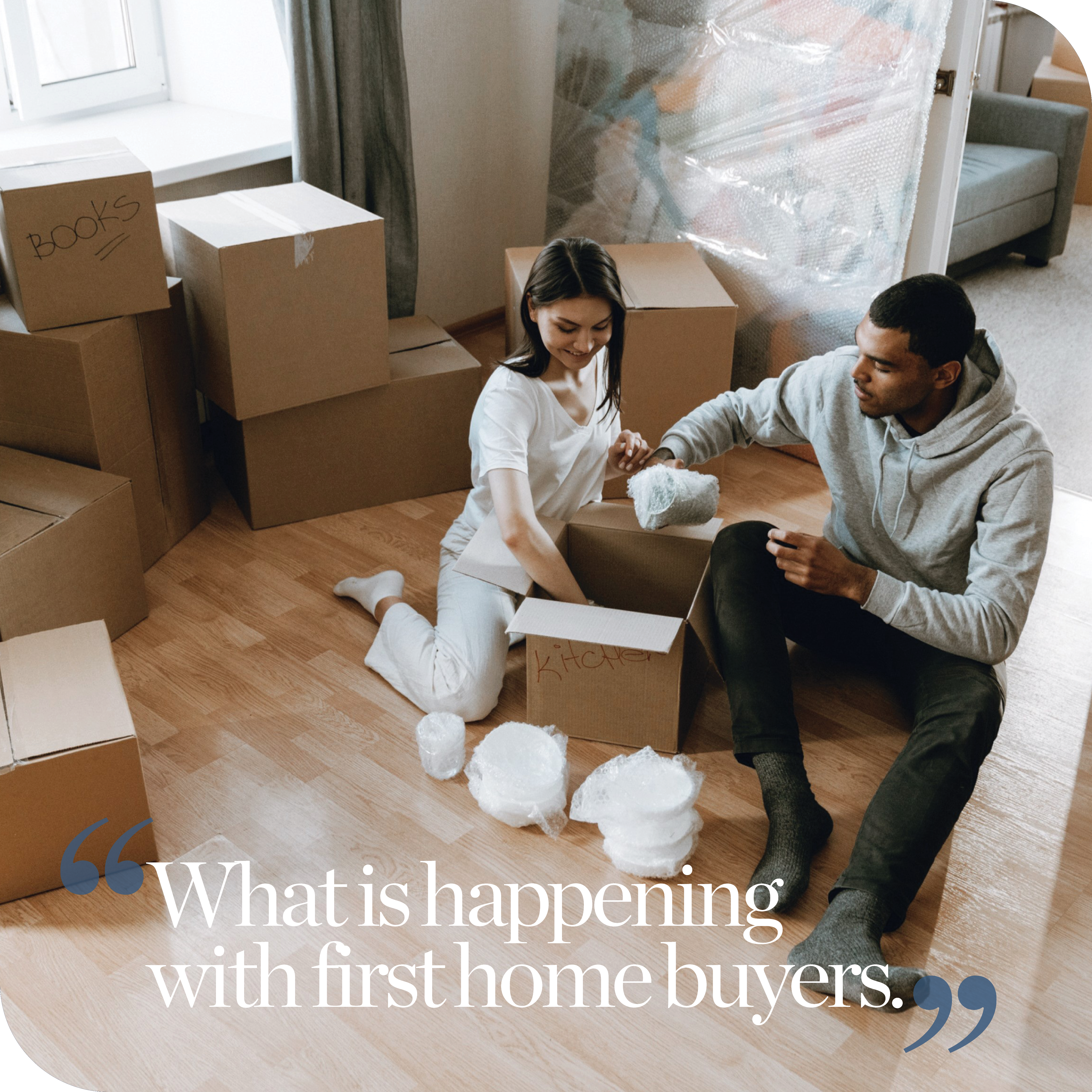 First Home Buyer Trend Blog