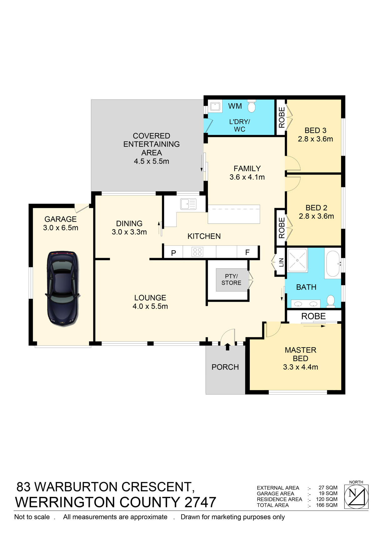 83 Warburton Crescent, Werrington County, NSW 2747